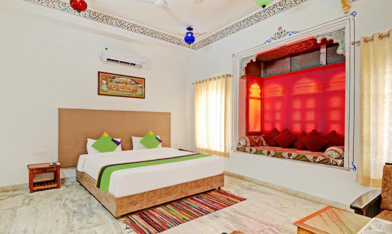 Treebo Khakhri Haveli Hotel Udaipur Kültér fotó