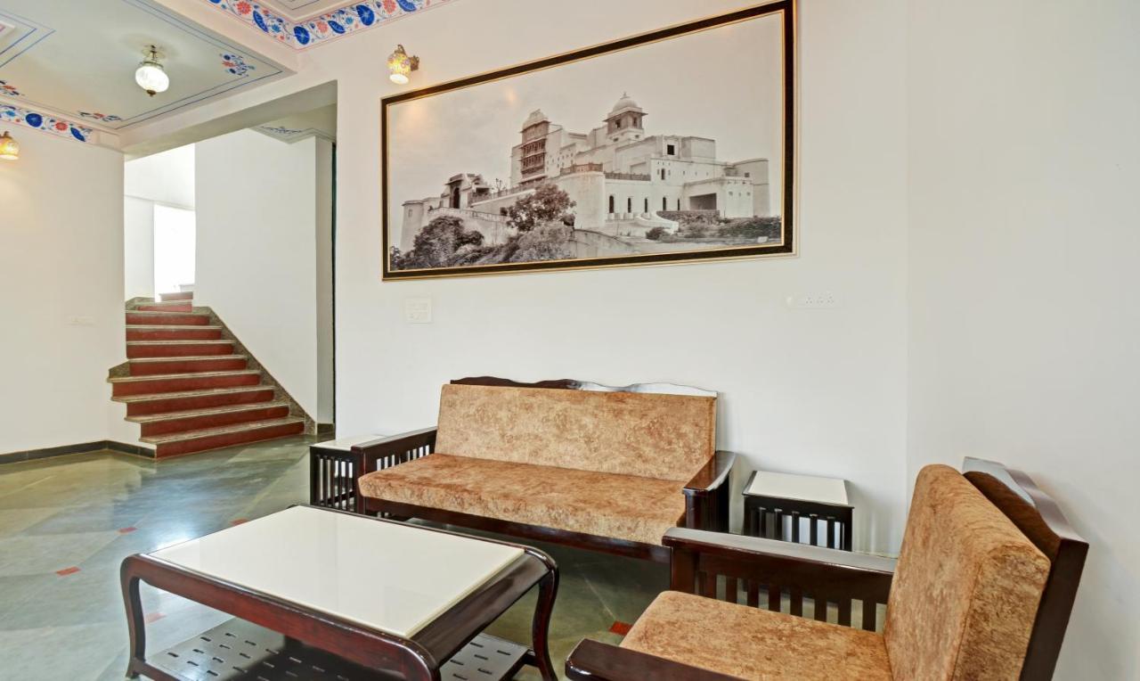 Treebo Khakhri Haveli Hotel Udaipur Kültér fotó